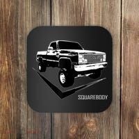 Classic Square Body Truck Squarebody Coaster thumb 0