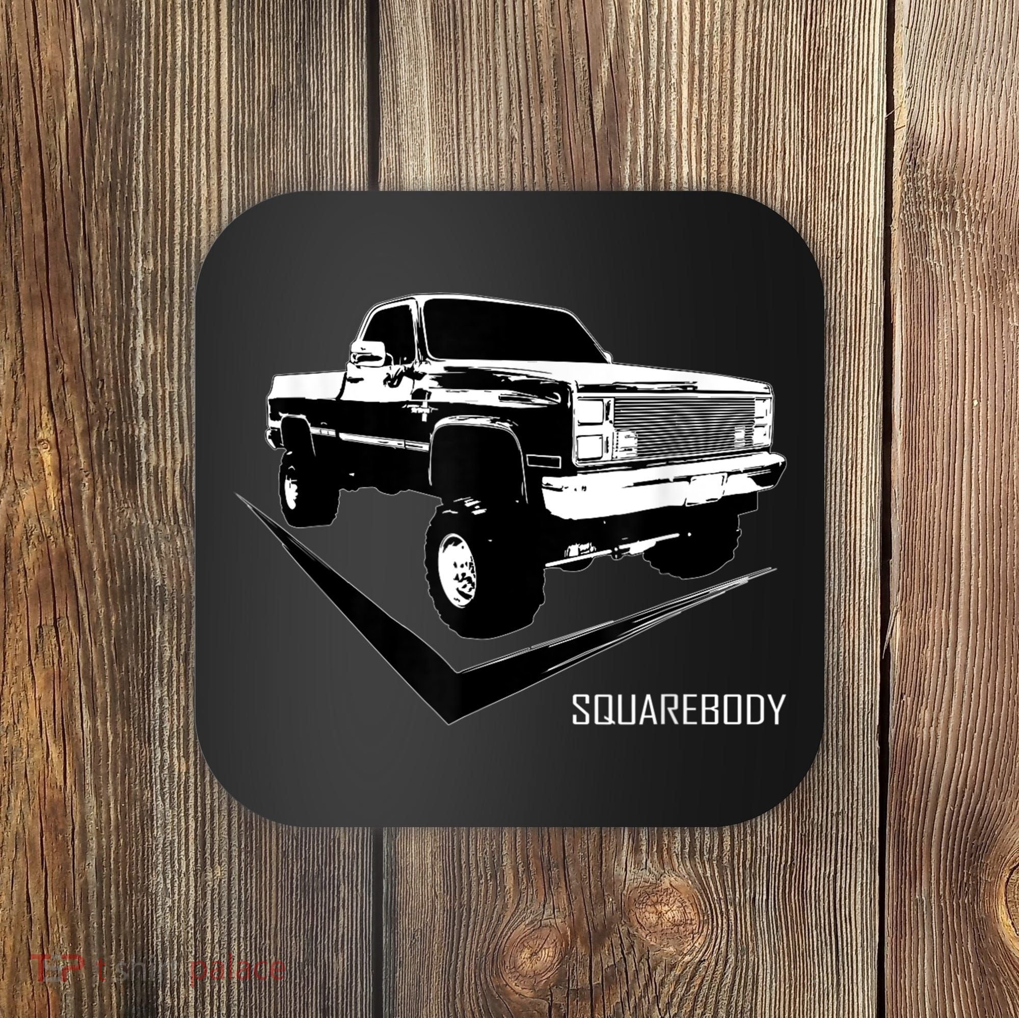 Classic Square Body Truck Squarebody Coaster