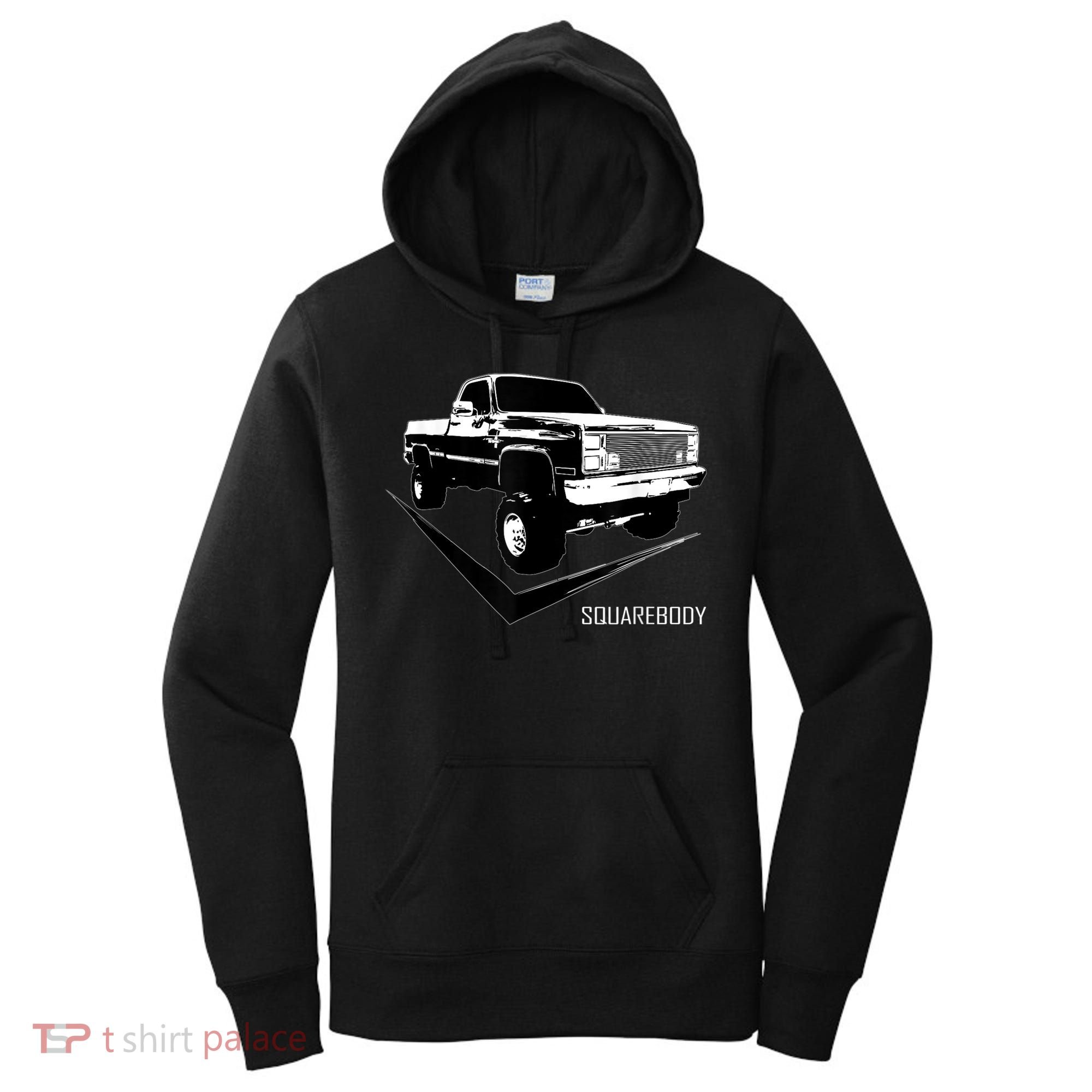 Classic Square Body Truck Squarebody Women's Hoodie