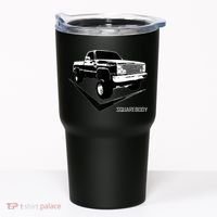 Classic Square Body Truck Squarebody Tumbler thumb 0