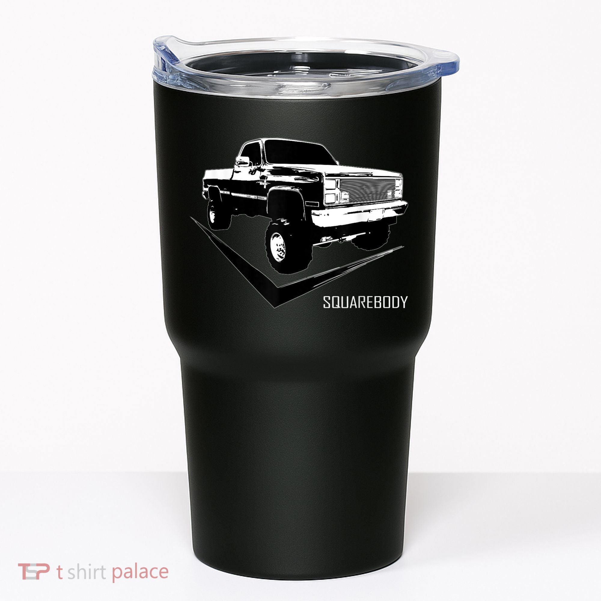 Classic Square Body Truck Squarebody Tumbler