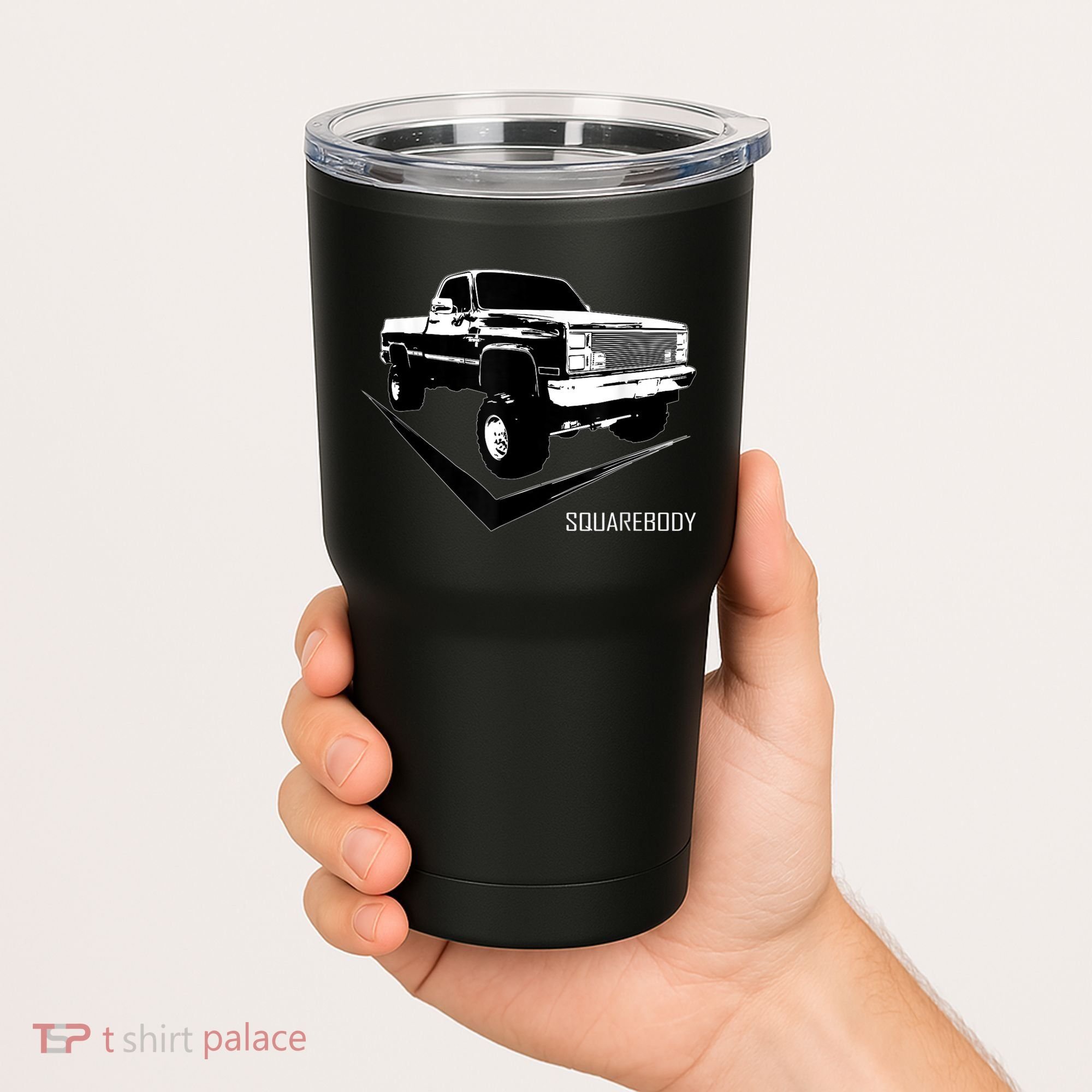 Classic Square Body Truck Squarebody Tumbler