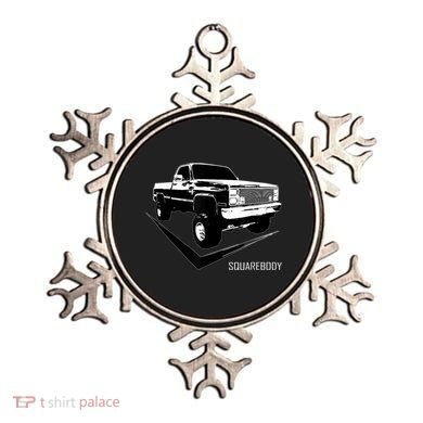 Classic Square Body Truck Squarebody Ornament