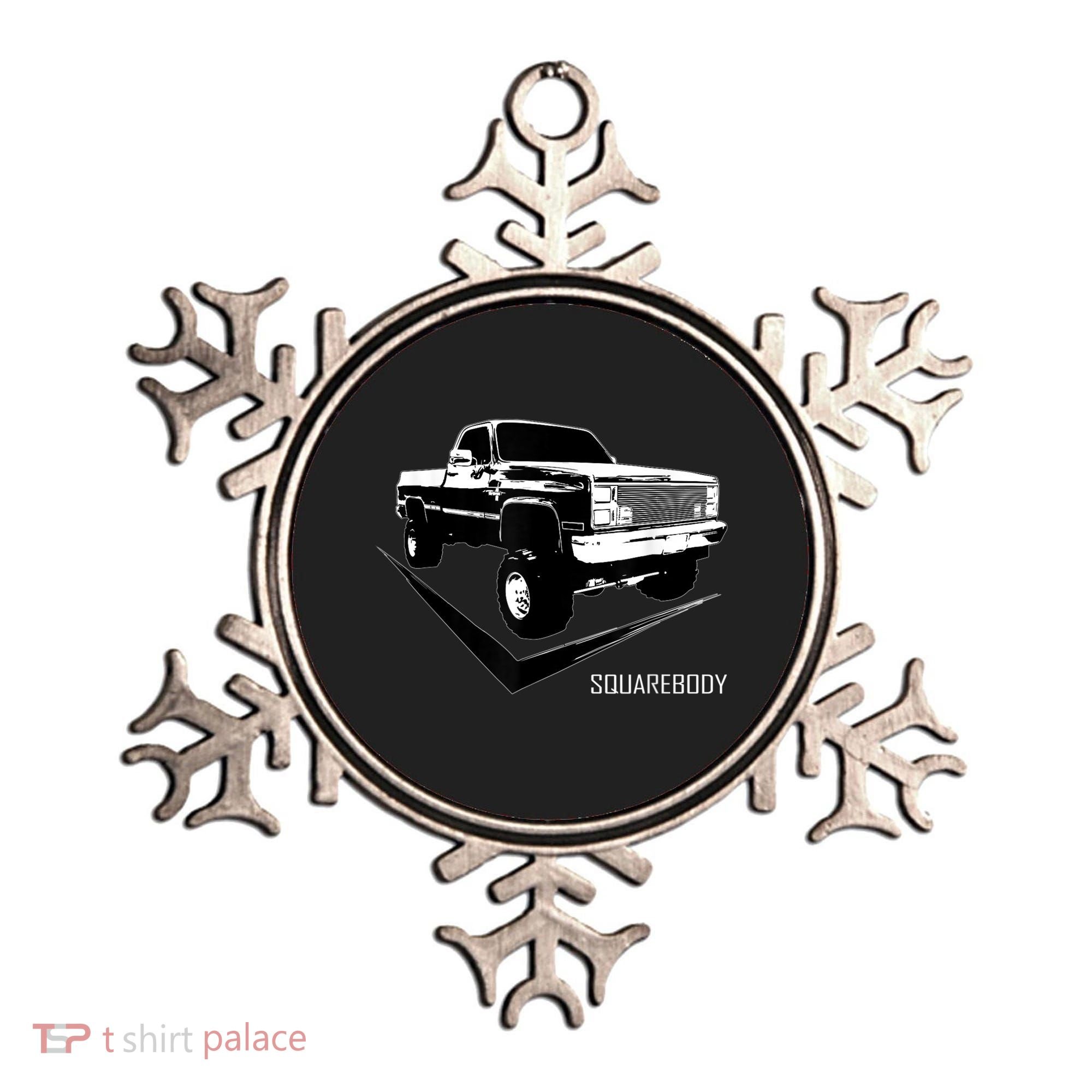 Classic Square Body Truck Squarebody Ornament