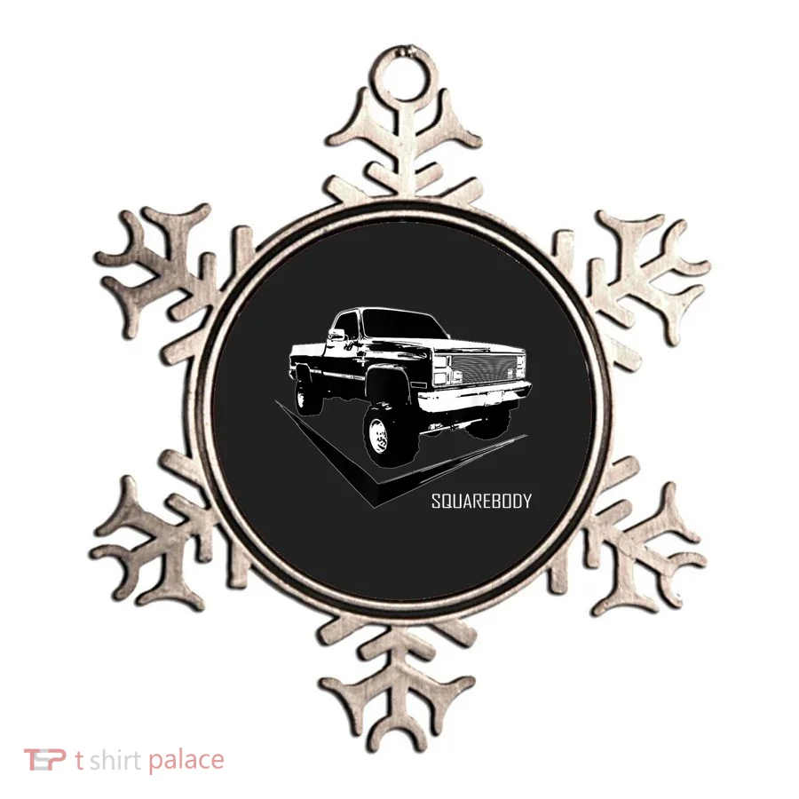 Classic Square Body Truck Squarebody Ornament