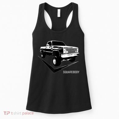 Classic Square Body Truck Squarebody Women's Tank Top