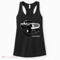 Classic Square Body Truck Squarebody Women's Tank Top thumb 0
