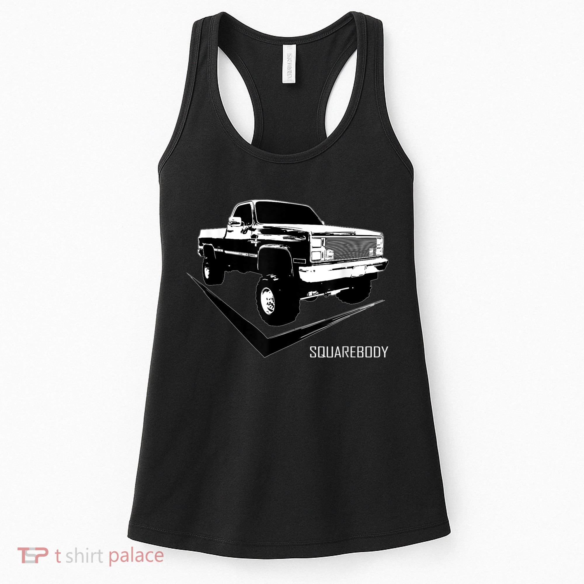 Classic Square Body Truck Squarebody Women's Tank Top