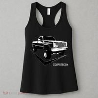 Classic Square Body Truck Squarebody Women's Tank Top thumb 3