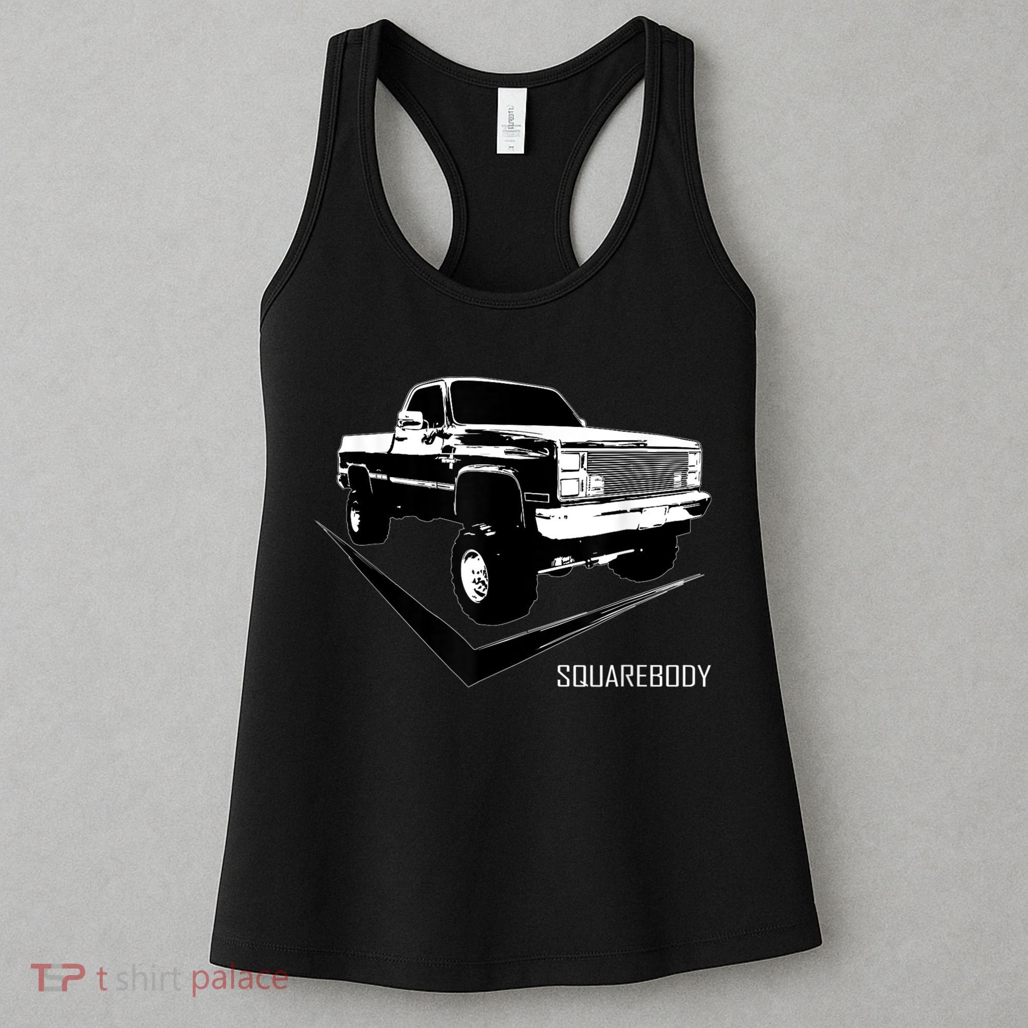 Classic Square Body Truck Squarebody Women's Tank Top