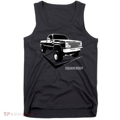 Classic Square Body Truck Squarebody Tank Top