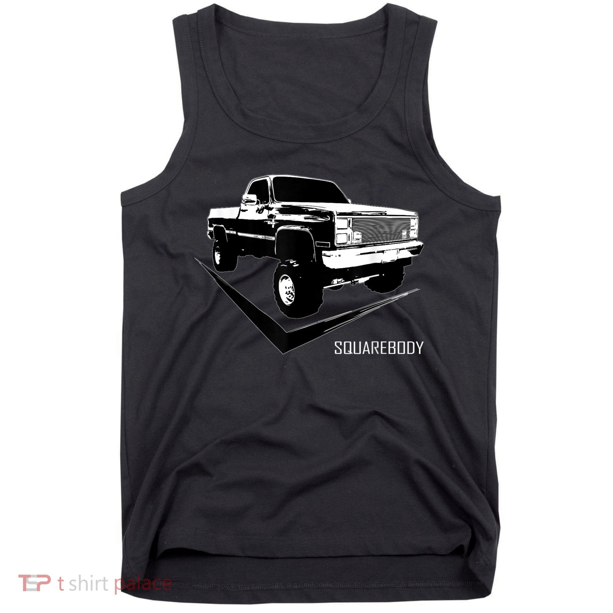 Classic Square Body Truck Squarebody Tank Top