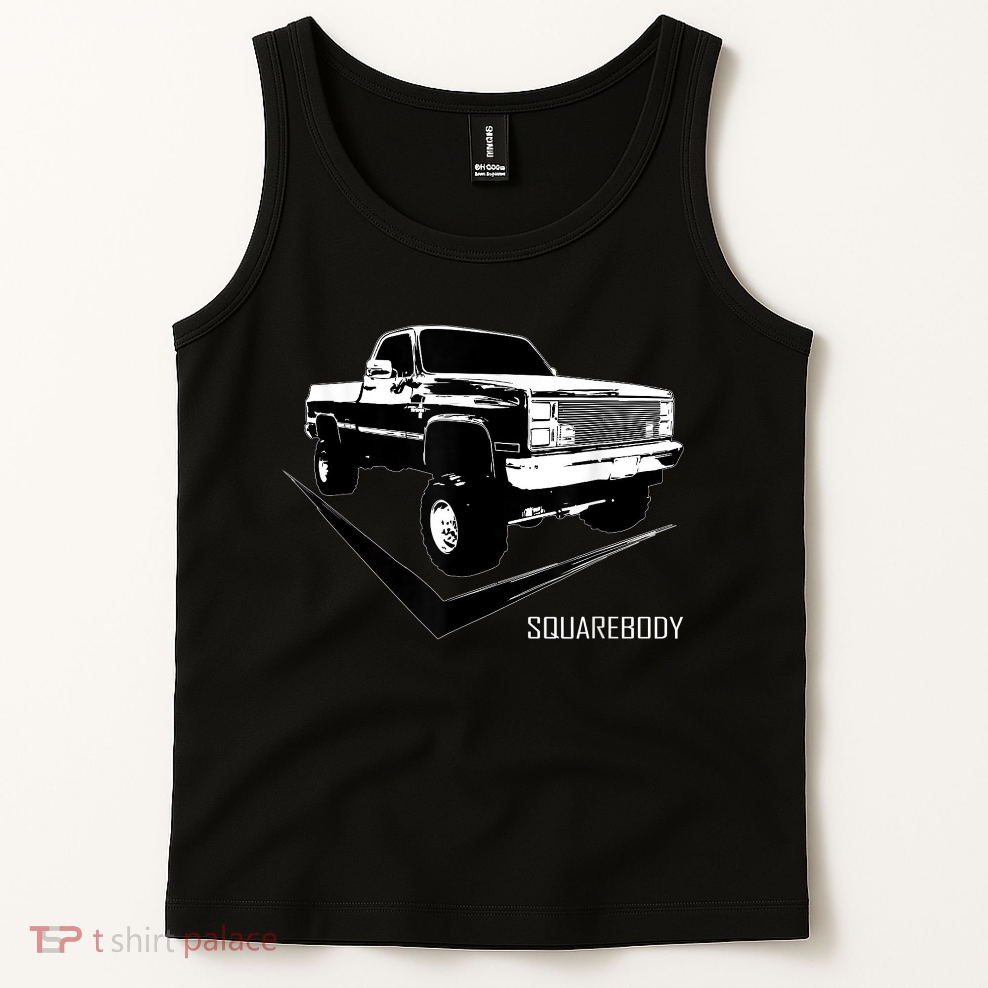 Classic Square Body Truck Squarebody Tank Top