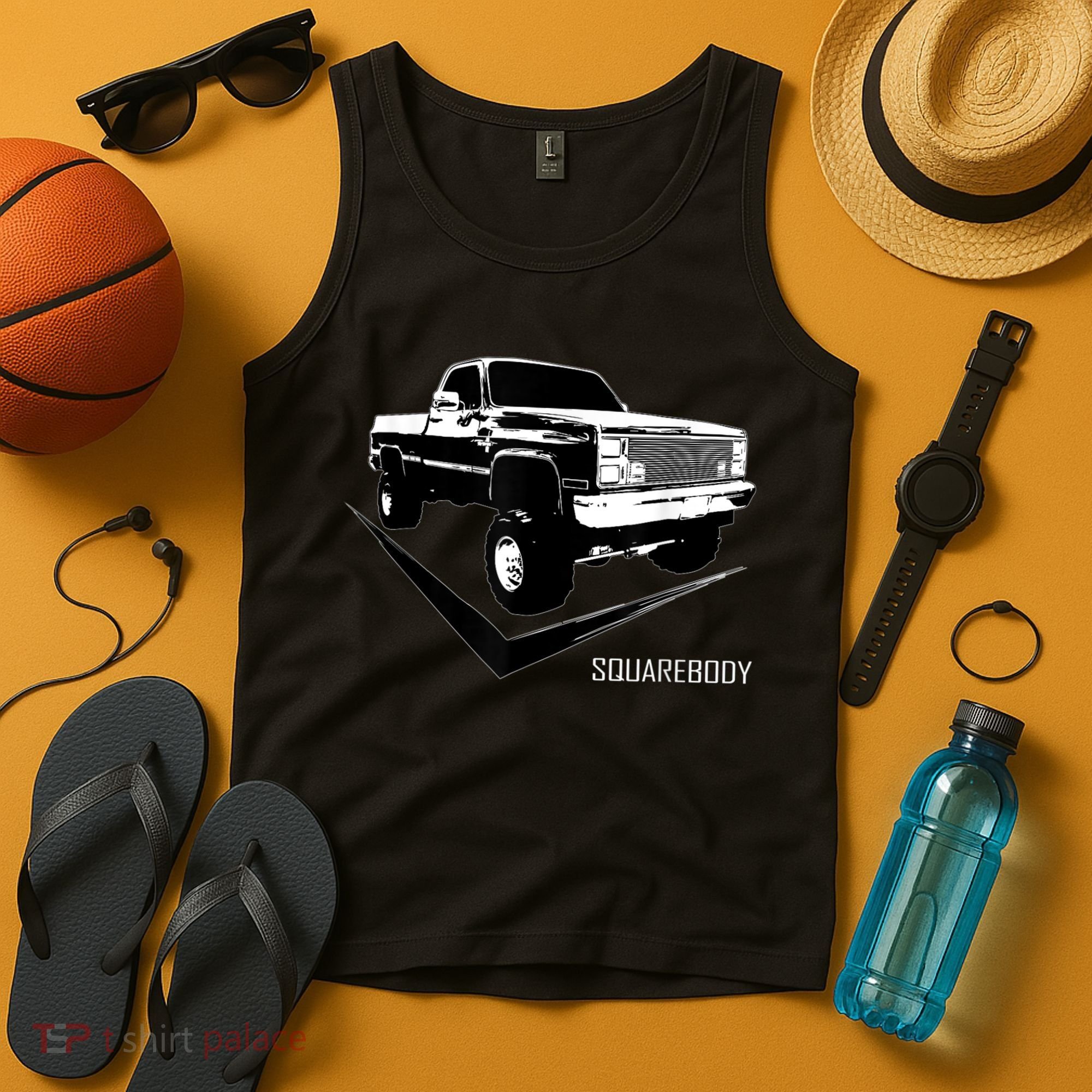 Classic Square Body Truck Squarebody Tank Top