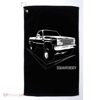 Classic Square Body Truck Squarebody Golf Towel