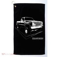 Classic Square Body Truck Squarebody Golf Towel thumb 0