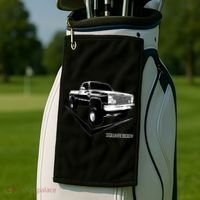 Classic Square Body Truck Squarebody Golf Towel thumb 2