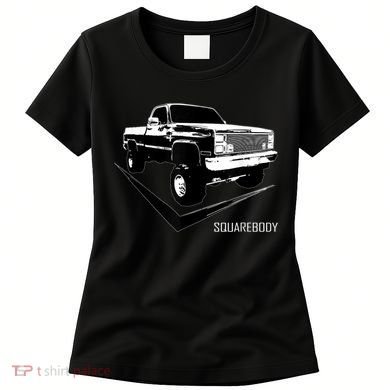 Classic Square Body Truck Squarebody Women's T-Shirt