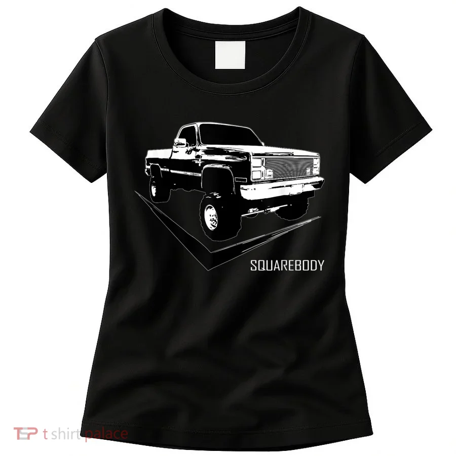 Classic Square Body Truck Squarebody Women's T-Shirt