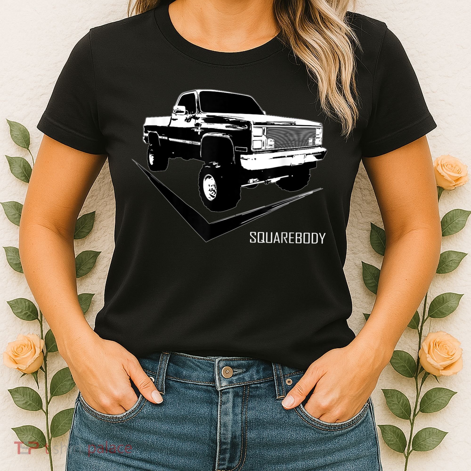Classic Square Body Truck Squarebody Women's T-Shirt