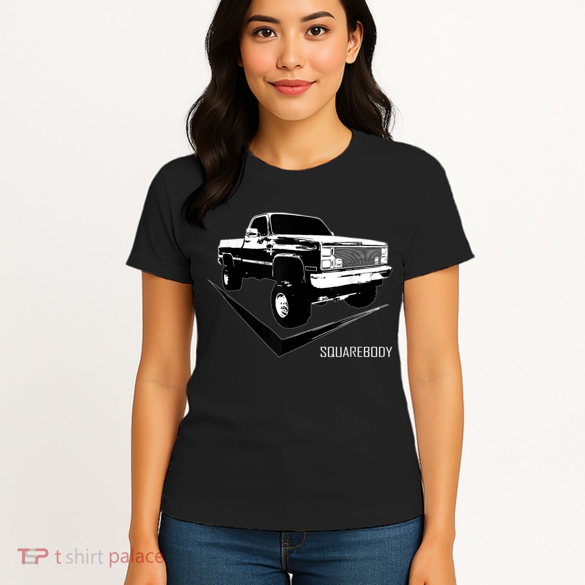 Classic Square Body Truck Squarebody Women's T-Shirt