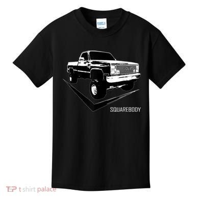 Classic Square Body Truck Squarebody Kids T-Shirt