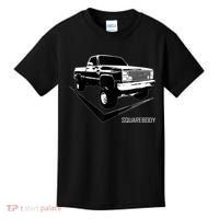 Classic Square Body Truck Squarebody Kids T-Shirt thumb 0