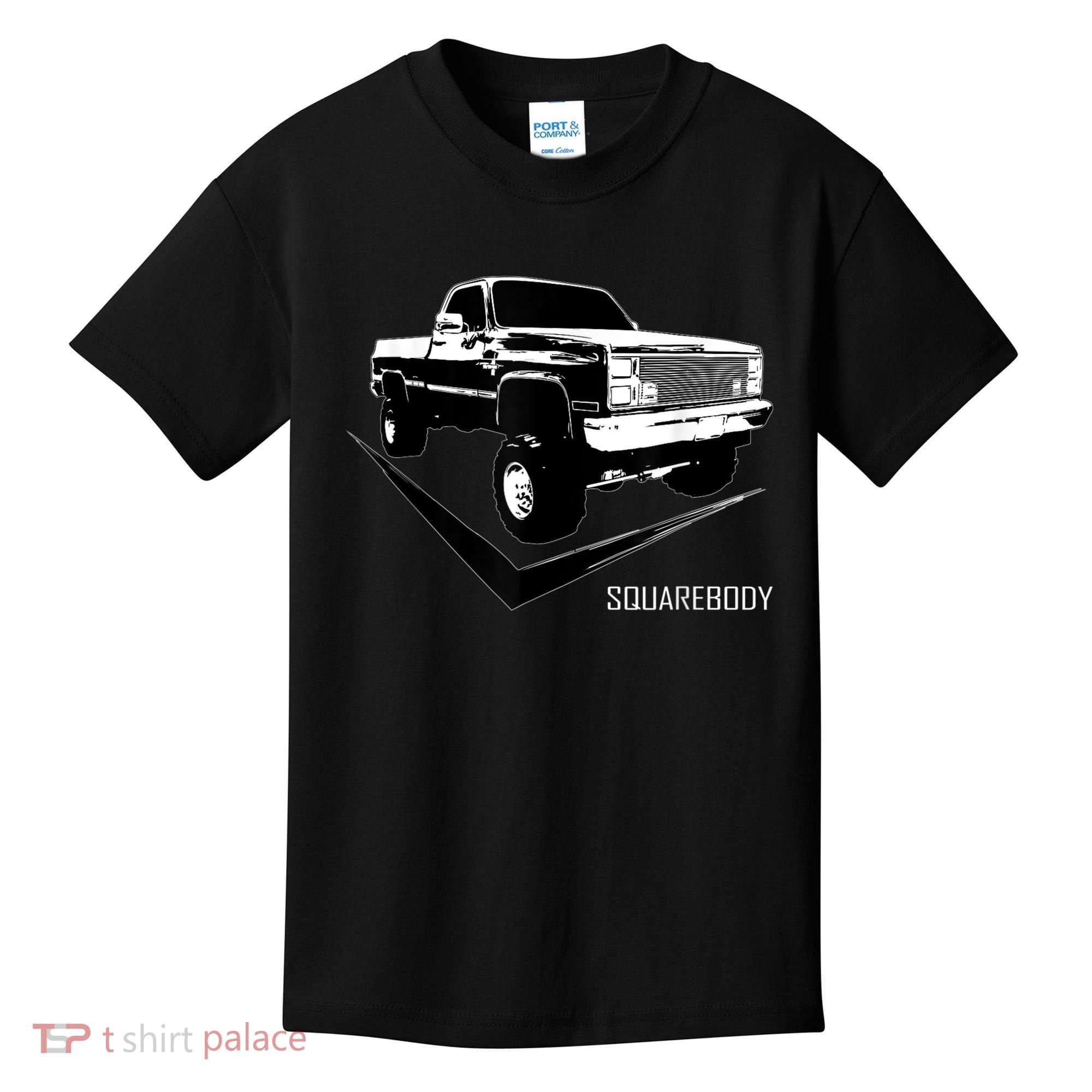 Classic Square Body Truck Squarebody Kids T-Shirt