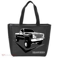Classic Square Body Truck Squarebody Tote Bag thumb 0