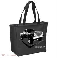 Classic Square Body Truck Squarebody Tote Bag thumb 2
