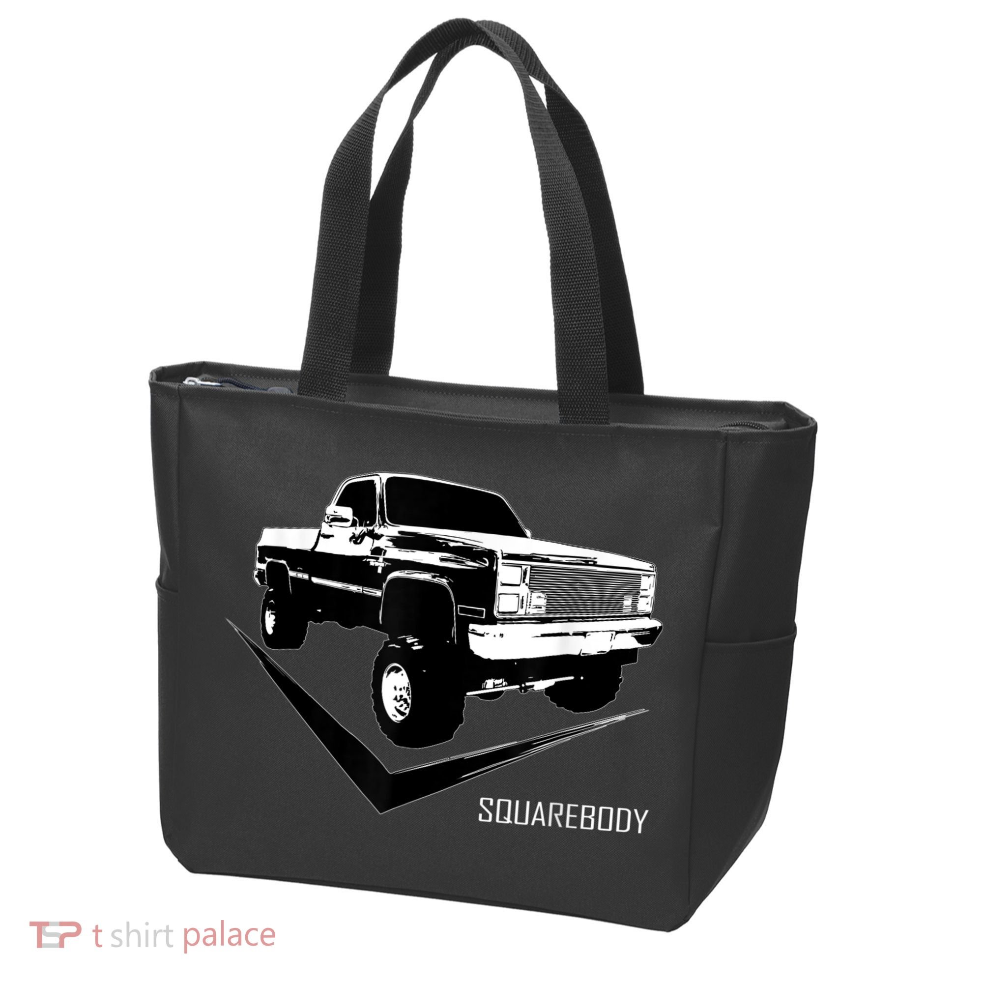 Classic Square Body Truck Squarebody Tote Bag