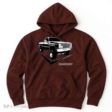 Classic Square Body Truck Squarebody Hoodie