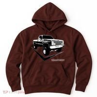Classic Square Body Truck Squarebody Hoodie thumb 0