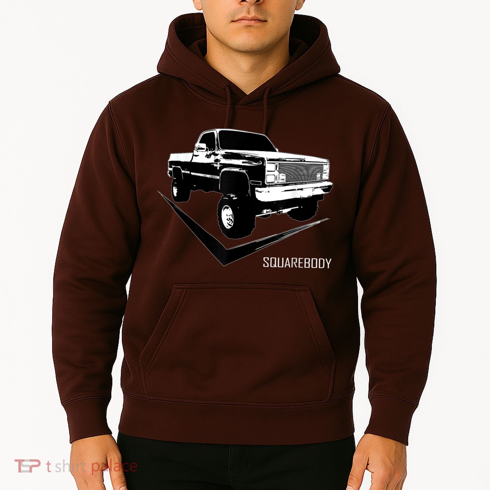 Classic Square Body Truck Squarebody Hoodie