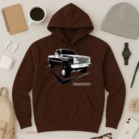 Classic Square Body Truck Squarebody Hoodie thumb 3