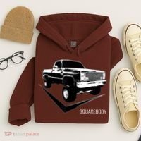 Classic Square Body Truck Squarebody Hoodie thumb 4