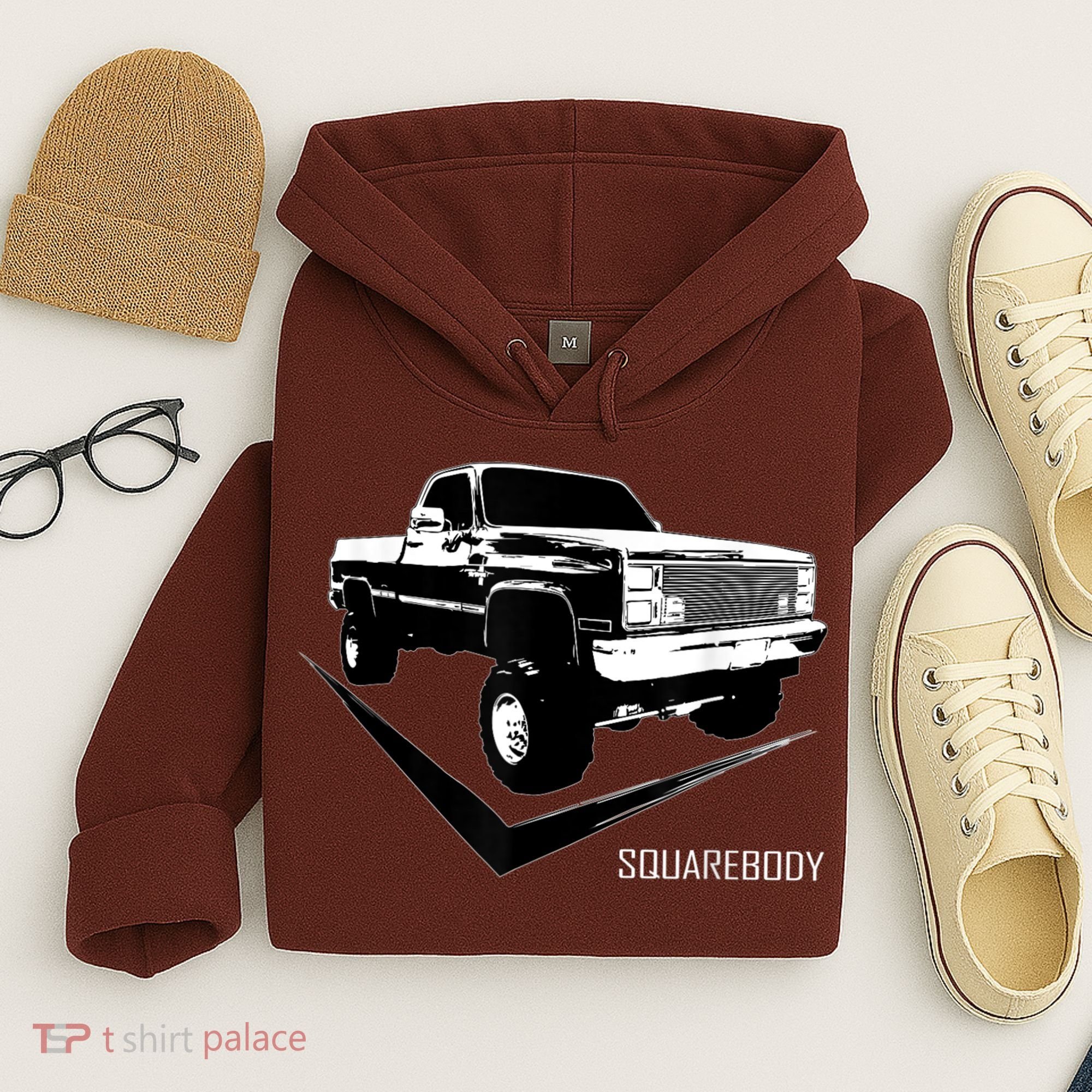 Classic Square Body Truck Squarebody Hoodie