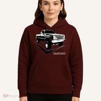 Classic Square Body Truck Squarebody Hoodie thumb 5