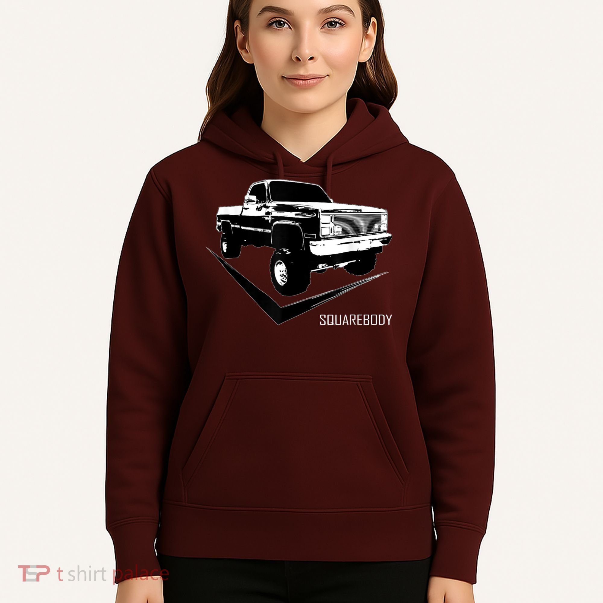 Classic Square Body Truck Squarebody Hoodie