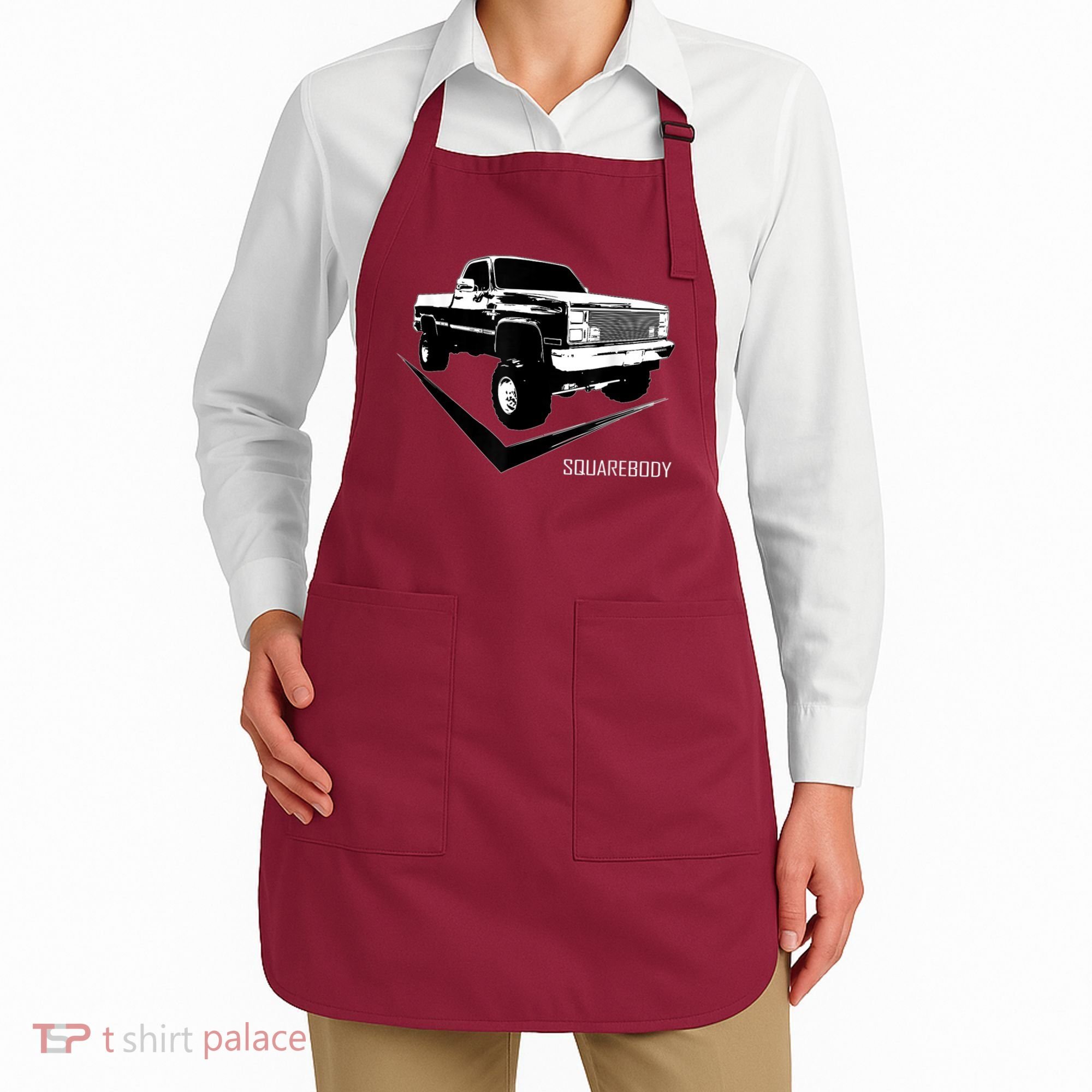 Classic Square Body Truck Squarebody Apron
