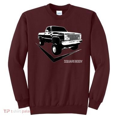 Classic Square Body Truck Squarebody Sweatshirt