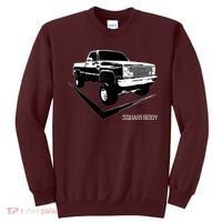 Classic Square Body Truck Squarebody Sweatshirt thumb 0