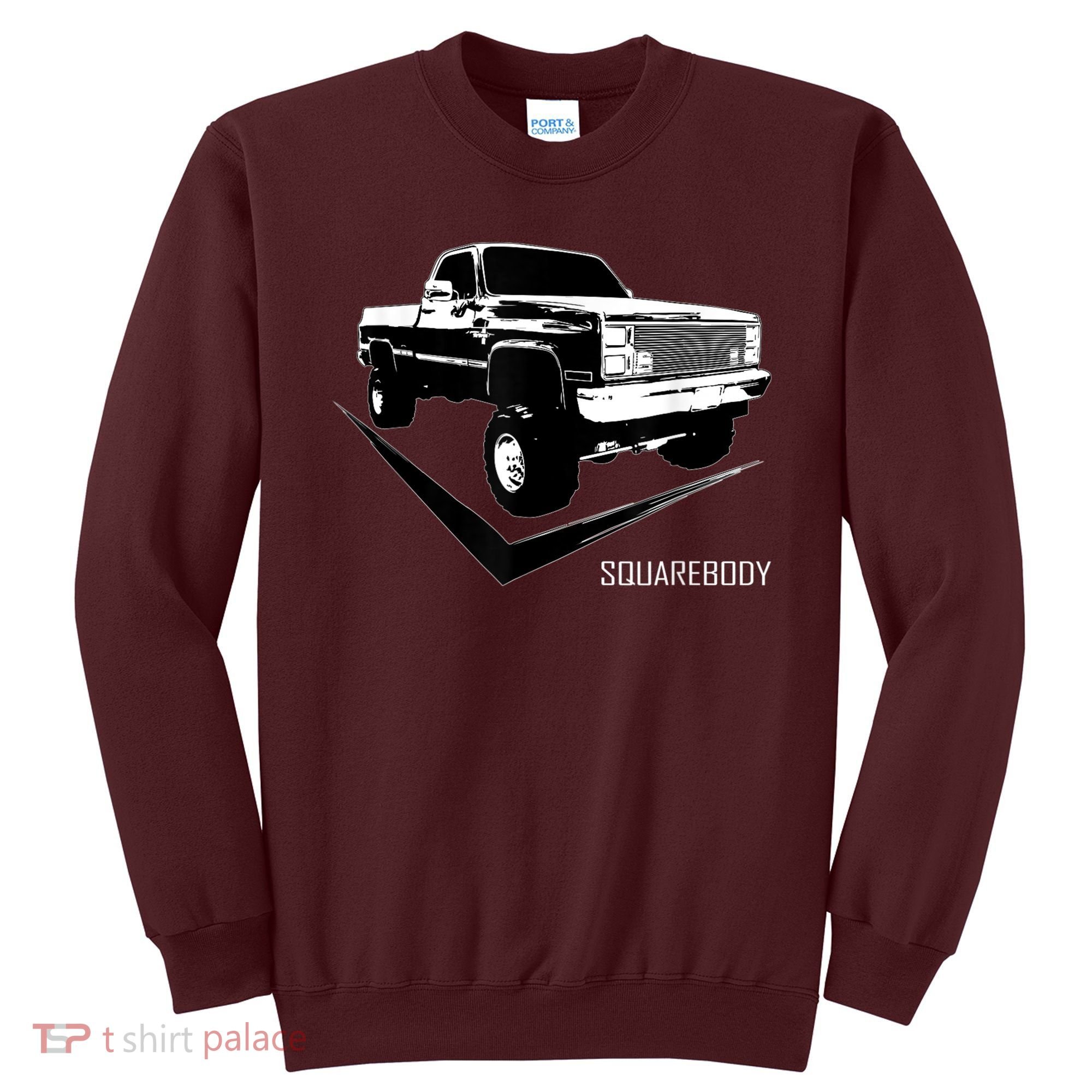 Classic Square Body Truck Squarebody Sweatshirt