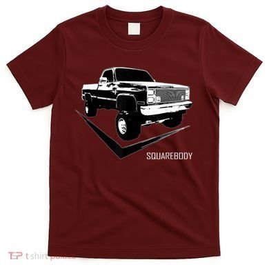 Classic Square Body Truck Squarebody T-Shirt