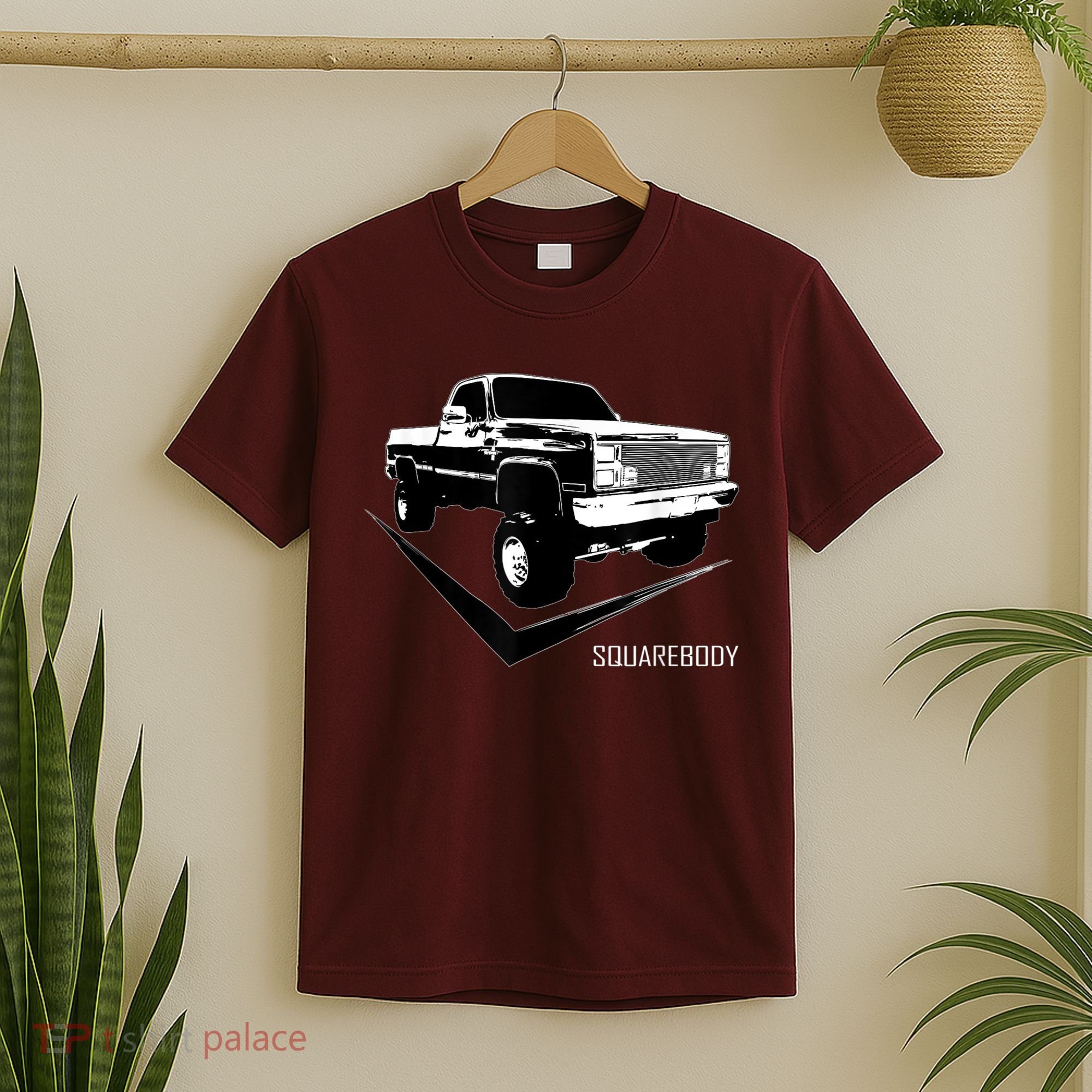 Classic Square Body Truck Squarebody T-Shirt