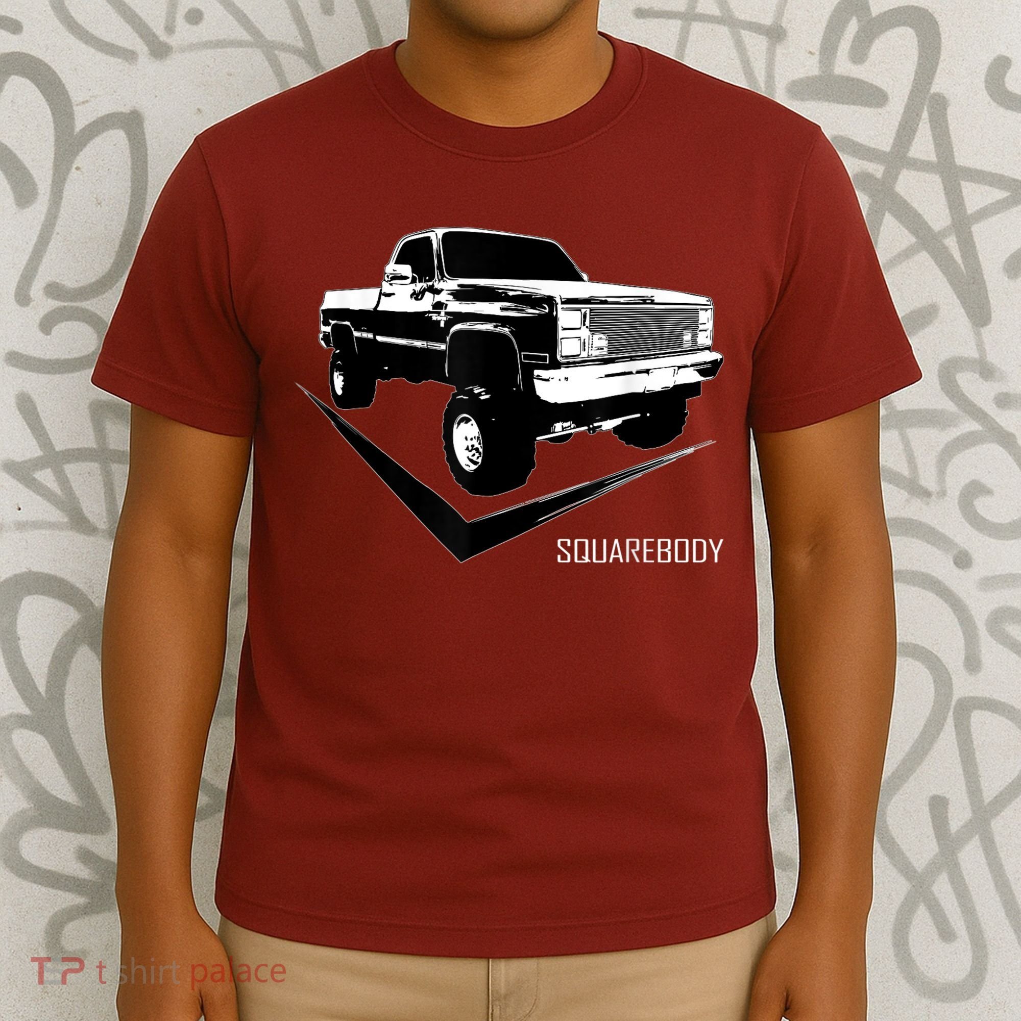 Classic Square Body Truck Squarebody T-Shirt