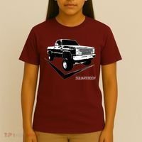 Classic Square Body Truck Squarebody T-Shirt thumb 4