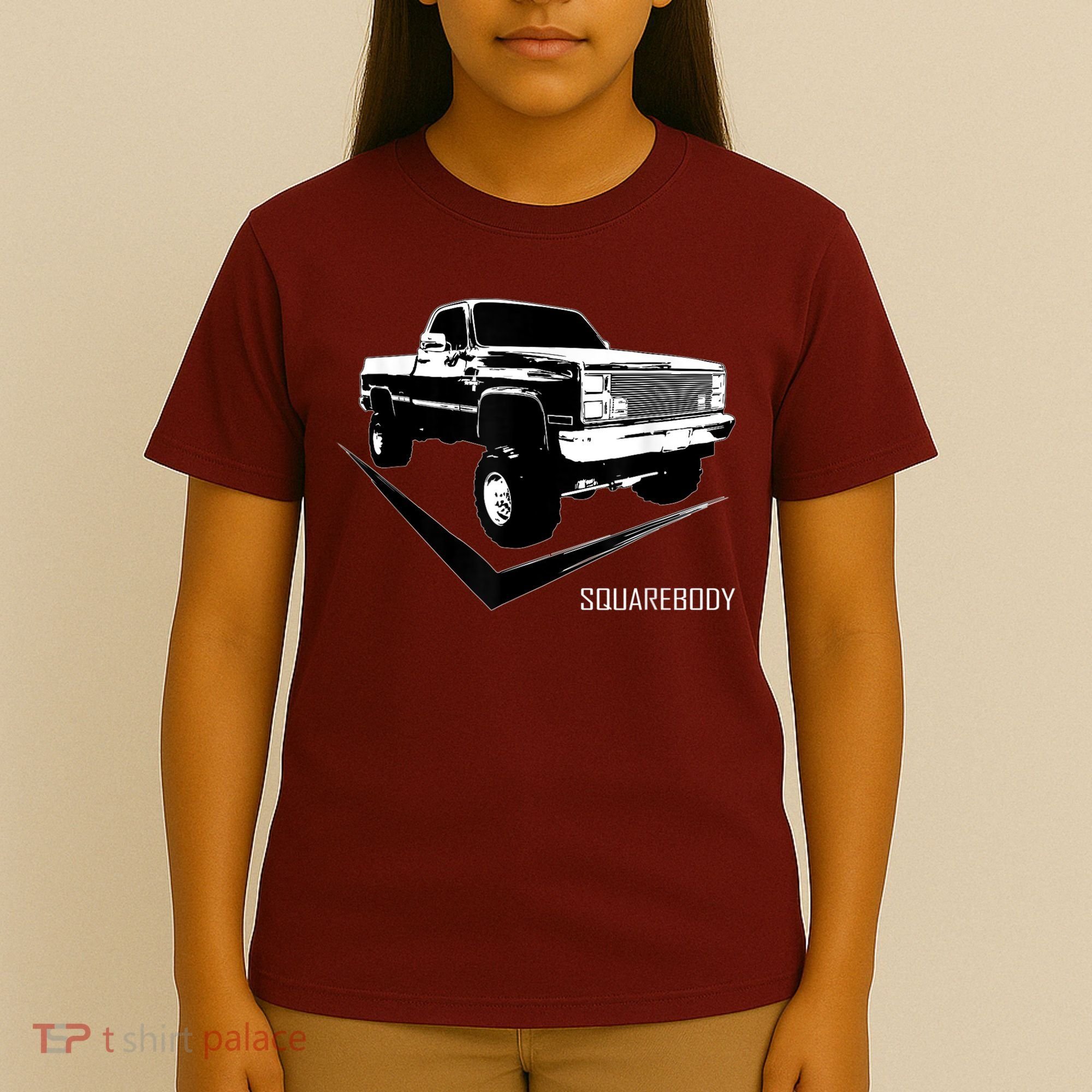Classic Square Body Truck Squarebody T-Shirt