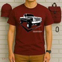 Classic Square Body Truck Squarebody T-Shirt thumb 6