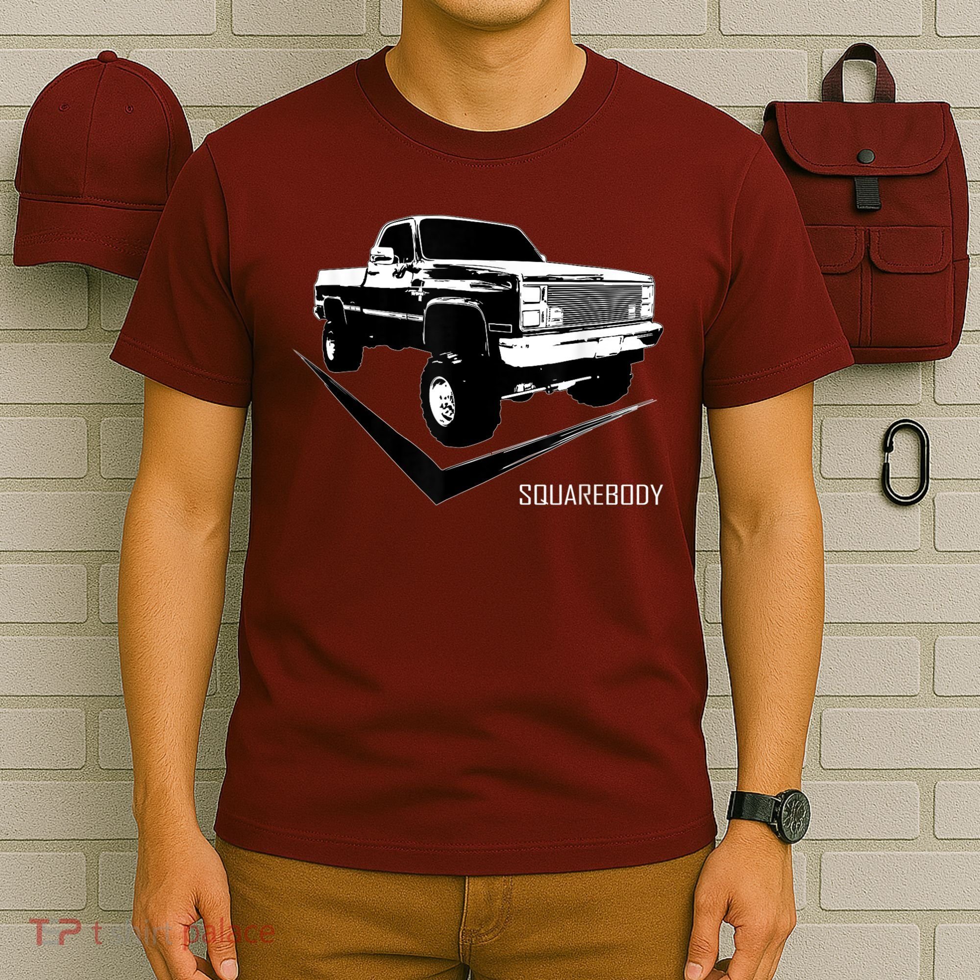 Classic Square Body Truck Squarebody T-Shirt